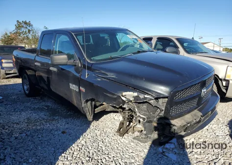 2018 Ram 1500 St from USA, damaged, VIN 1C6RR7FT3JS186802